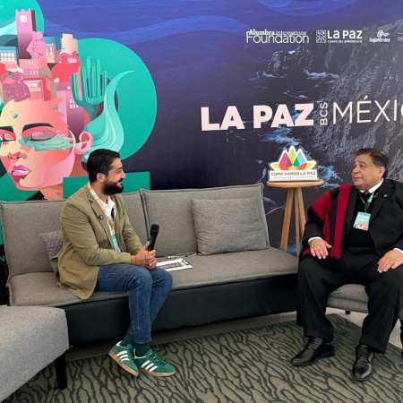 Mario Ishii participa del II Foro de Ciudades del Aprendizaje de Latinoamérica en México