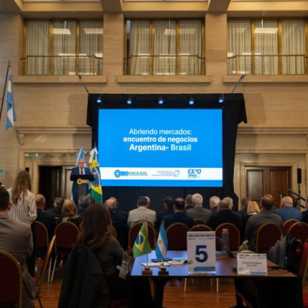 CAME afianza su vínculo con el Gobierno y Brasil para impulsar las exportaciones pymes