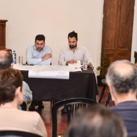 25 de Mayo: El campo y la Provincia se sentaron con Egüen para coordinar acciones ante la crisis hídrica