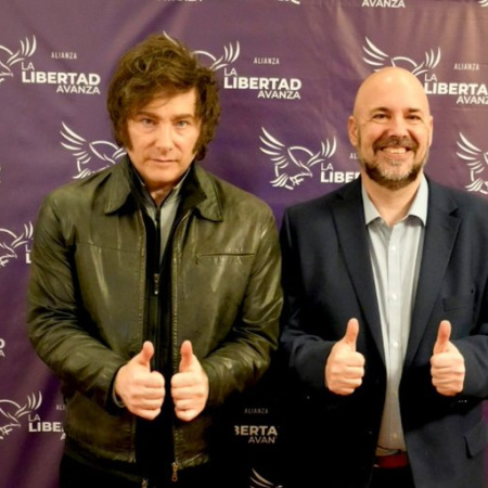 Carrancio, tras reunirse con Milei: “El bloque libertario pasará de 32 a más de 90 diputados”