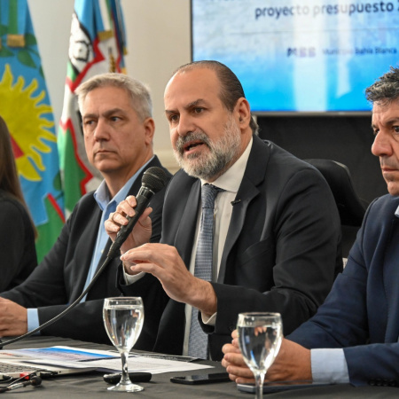 Susbielles presentó su Presupuesto 2026 con alivios fiscales y un plan hidráulico