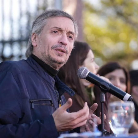 Máximo Kirchner no descarta arriesgar el PJ bonaerense en una interna: "Estoy dispuesto a competir"