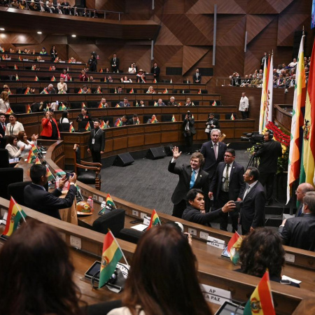 Milei a Rodrigo Paz: “Sé lo que estás recibiendo y te lo puedo decir por experiencia propia”