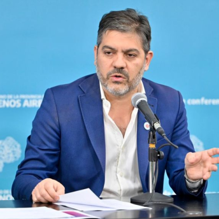 Bianco habló de la situación de emergencia hídrica en la PBA: “Estamos asistiendo”