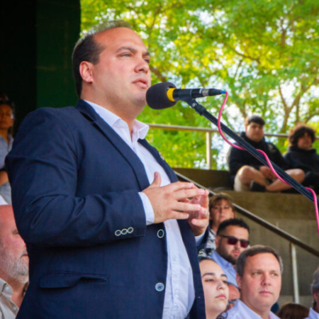 Recoulat pidió “interpretar el mensaje de las urnas” y llamó a “aunar esfuerzos” ante la crisis hídrica