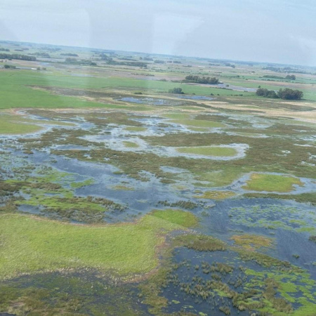Romina Braga pidió una política hídrica a largo plazo