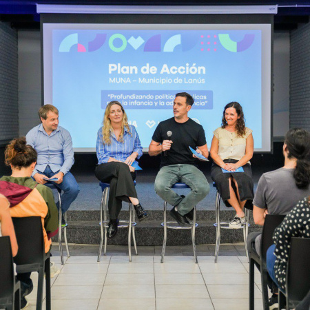Julián Álvarez presentó el Plan de Acción Local 2025 en Lanús