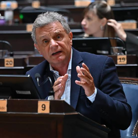 Pulti advirtió sobre el “avasallamiento” a la Provincia por la licitación de la Vía Troncal del Paraná