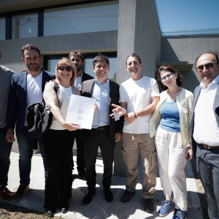 Salomón: “La Provincia se vincula con todos los municipios, a pesar de las diferencias política”