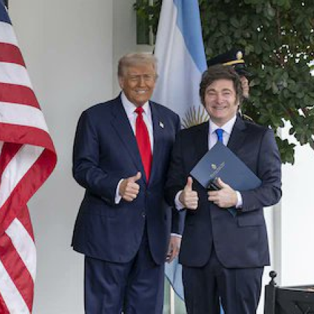 "Argentina ingresa a un grupo selecto de naciones": Gobierno celebró acuerdo con EE.UU.