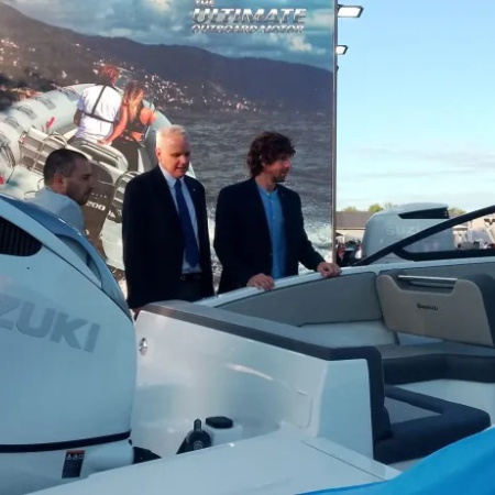 Andreotti: "En San Fernando, la industria náutica es uno de los motores más fuertes que tenemos"