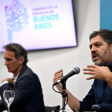 Bianco le reclamó otra vez a Santilli: “La PBA es discriminada económica y políticamente”