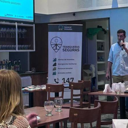 Revilla reforzó el apoyo al sector ganadero en un encuentro de actualización técnica