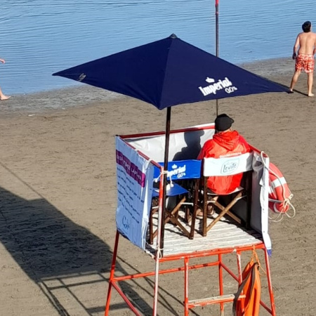 La Costa activó el Operativo de Seguridad en Playa para la temporada 2025-2026