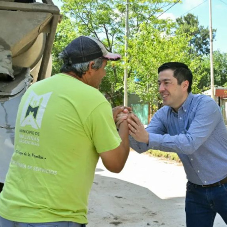 Nardini: “La gente ve la plata bien invertida y que no se especula con una elección”