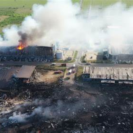 Incendio en Ezeiza: declararon 7 testigos para determinar el inicio del siniestro