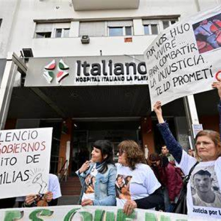 Fentanilo contaminado: buscan reparación para víctimas y familiares