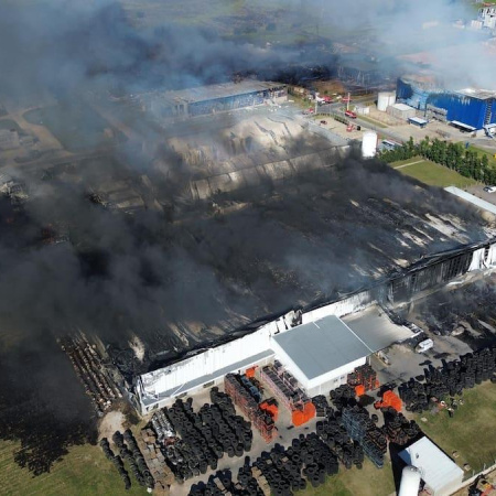 Pericias en marcha por la explosión en Ezeiza: investigan si hubo negligencia empresarial