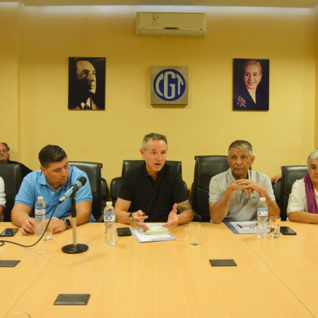 CGT advierte al gobierno: “Chocarán con la pared” si no hay diálogo