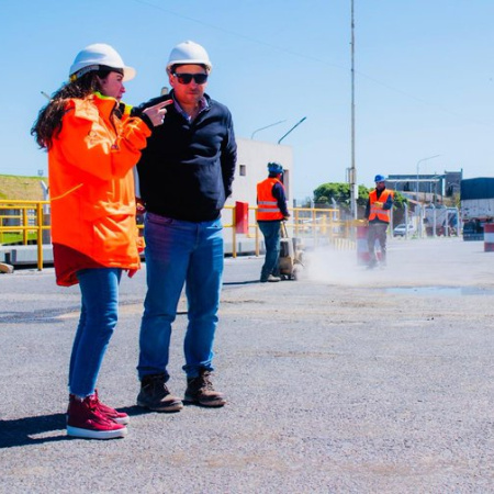Jimena López anunció prórroga operativa y destacó récords históricos antes de asumir en el Congreso