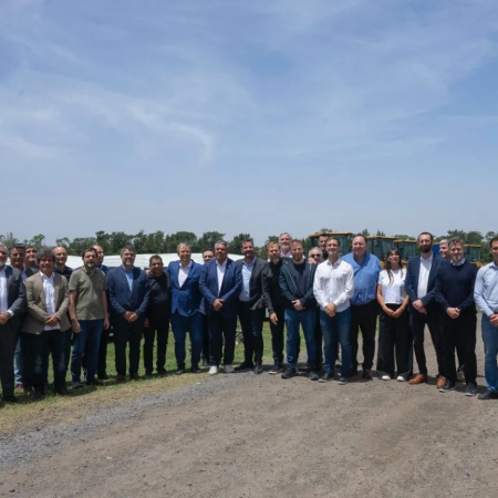 Intendentes respaldaron la gestión de Tapia en CEAMSE