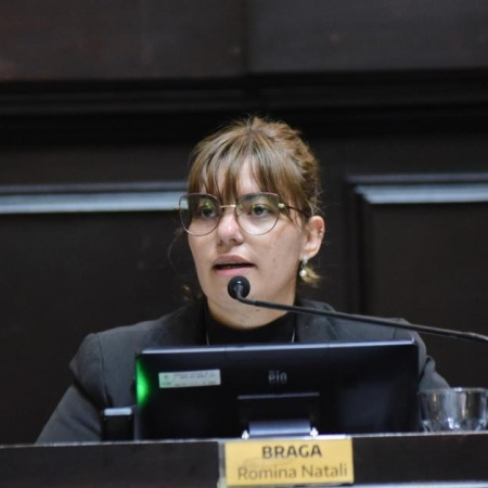 Braga pidió mayor control legislativo y alertó por un Estado “sin brújula”