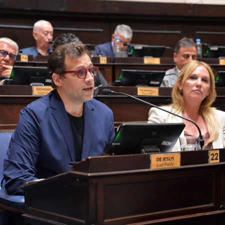 Presupuesto aprobado: "Un paso clave para Kicillof", dijo De Jesús