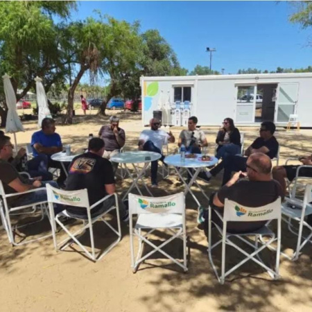 Ramallo se perfila para recibir los Juegos Universitarios y espera la decisión final