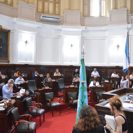 Aprobaron el presupuesto del Municipio de La Plata para el 2026