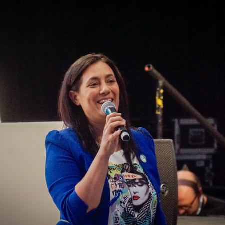 Sofía Vannelli: “Milei está buscando ahogar a la PBA por el color político”