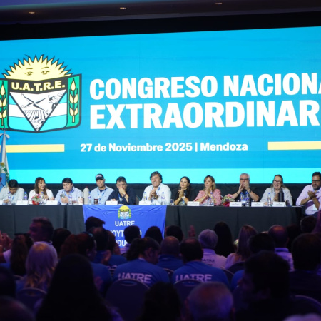 UATRE cerró su 33° Congreso: fuerte apoyo a Voytenco y un llamado a defender el salario y la obra social
