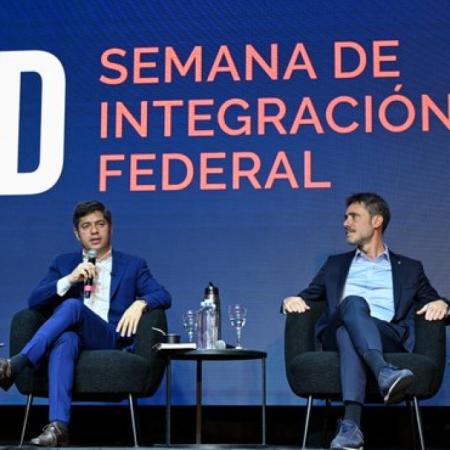 Kicillof advirtió un “retorno a los noventa” y cuestionó la vuelta al Consenso de Washington