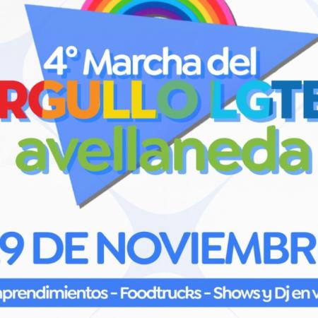 Avellaneda se prepara para celebrar su 4° Marcha del Orgullo LGTBI+