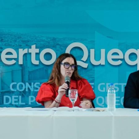 Puerto Quequén: déficit cero y récord histórico en plena apertura del Congreso Portuario