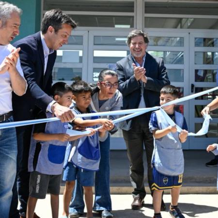 Rojas: “hay un contraste claro entre un Estado provincial que gobierna y uno nacional que abandona”