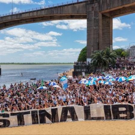 “Nadie se salva solo”: el mensaje de Cristina que marcó al 38° Encuentro Plurinacional de Mujeres y Diversidades