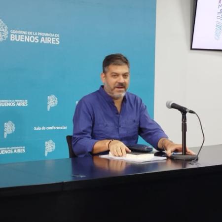 Bianco denunció que Nación le debe $15 billones y criticó el "ajuste más grande de la historia"
