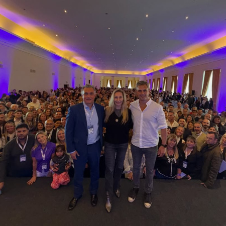 Karina Milei asistió al último congreso libertario en Mar del Plata ante 750 dirigentes