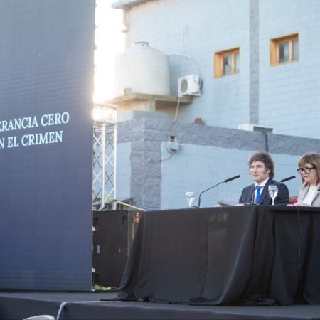 Bullrich presentó el proyecto de Código Penal que Milei enviará al Congreso