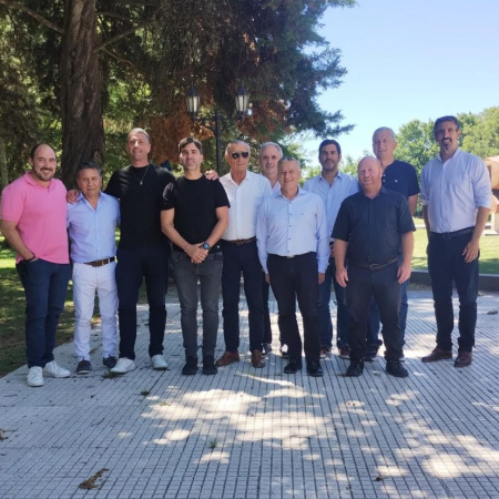 Piden apoyo urgente: Intendentes de la Quinta Sección respaldan la Ley de Financiamiento