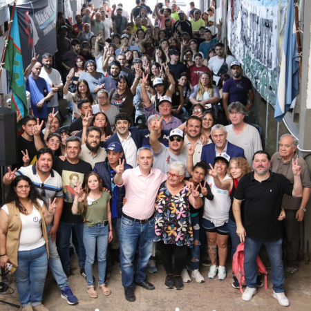 Ferraresi “Apoyemos a Axel porque es la esperanza para el futuro que merece nuestra comunidad”