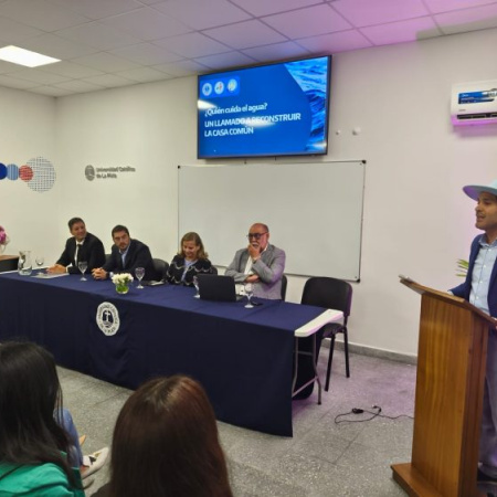 Crisis hídrica, Laudato Si’ y nuevos desafíos: la UCALP abrió su Observatorio Socioambiental