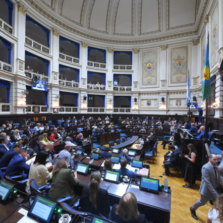 Es ley el plan de financiamiento de Kicillof