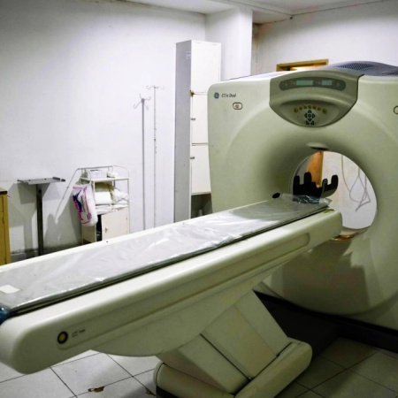 Modernización histórica: 25 de Mayo incorpora un tomógrafo helicoidal de última generación