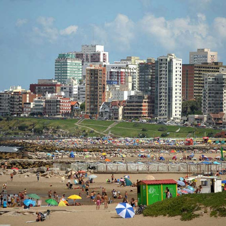 Último fin de semana largo del año: Mar del Plata con reservas al 55%