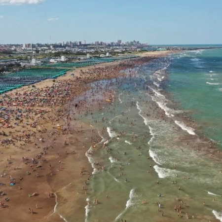 Renovación en la costa: Punta Mogotes se prepara para el verano 2026