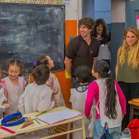 Andreotti proyecta un 2026 con renovaciones escolares y obras estratégicas en San Fernando