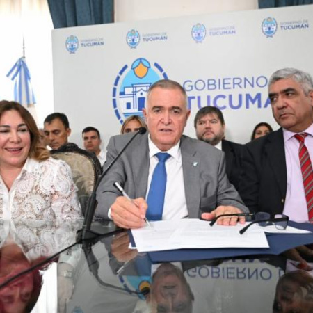 Tucumán: Jaldo anunció un pago extraordinario de $100 mil previo a las fiestas