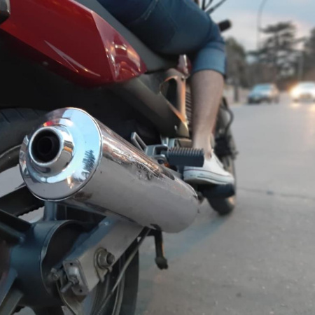 Ruidos molestos: Nueve de Julio impulsa fuertes multas para motos con escapes libres