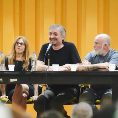 Máximo Kirchner advierte: "No diluyamos el mensaje"